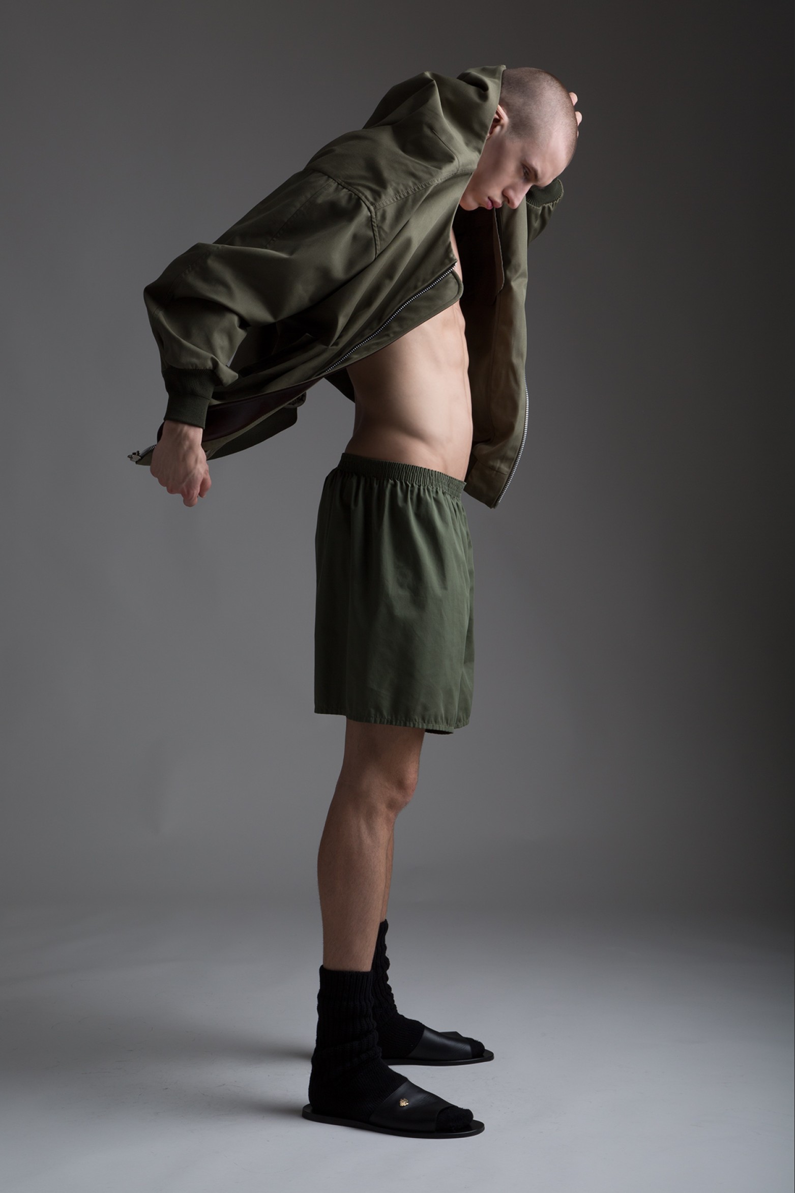 Vintage Military Surplus Boxer Shorts